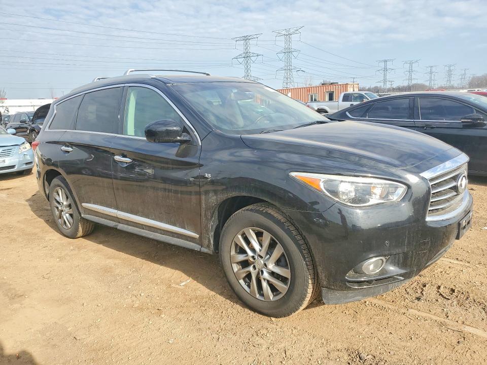 Продажа на аукционе авто 2014 Infiniti Qx60, vin: 5N1AL0MM9EC535077, номер лота: 47723226