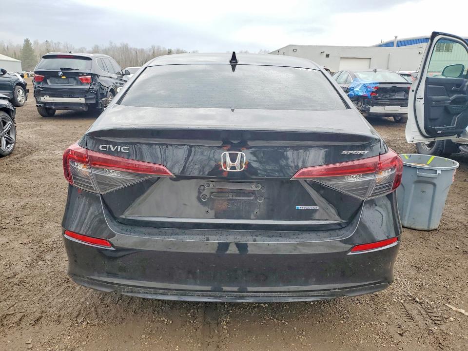 Продаж на аукціоні авто 2025 Honda Civic, vin: 2HGFE4F83SH006424, номер лоту: 46450746