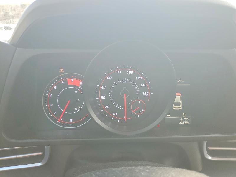 2022 Hyundai Elantra მანქანა იყიდება აუქციონზე, vin: KMHLL4AG2NU350927, აუქციონის ნომერი: 46506146