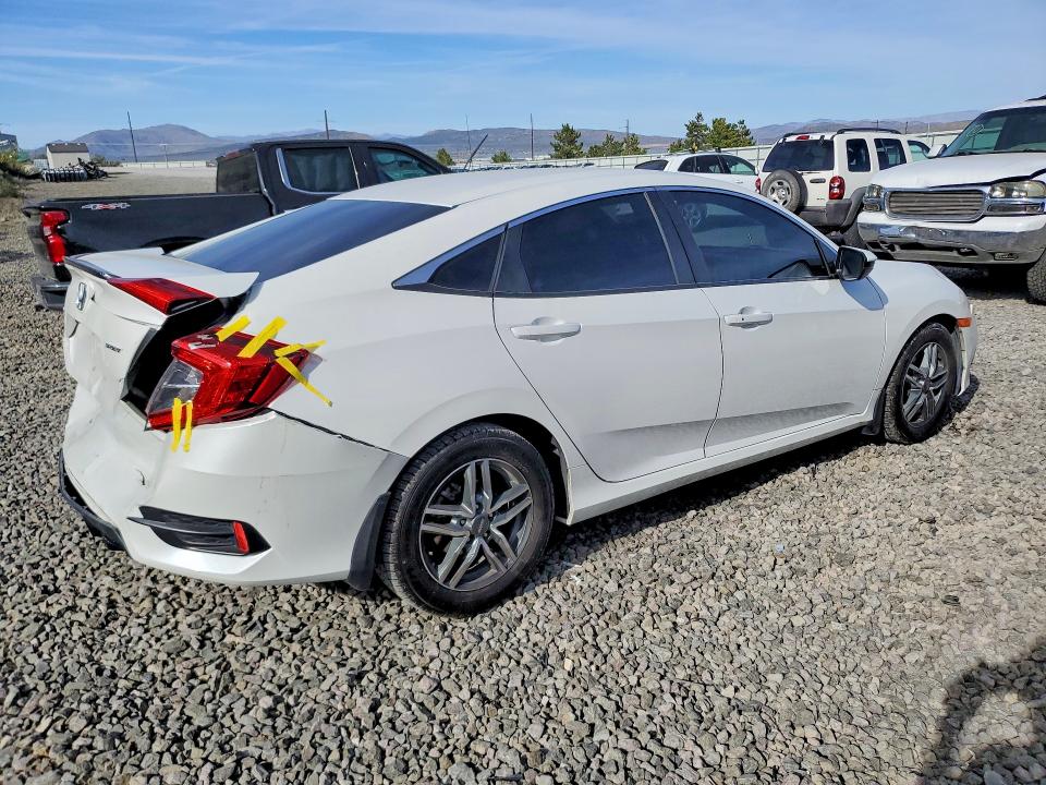 46531066 :رقم المزاد ، 2HGFC2F84KH505534 vin ، 2019 Honda Civic مزاد بيع