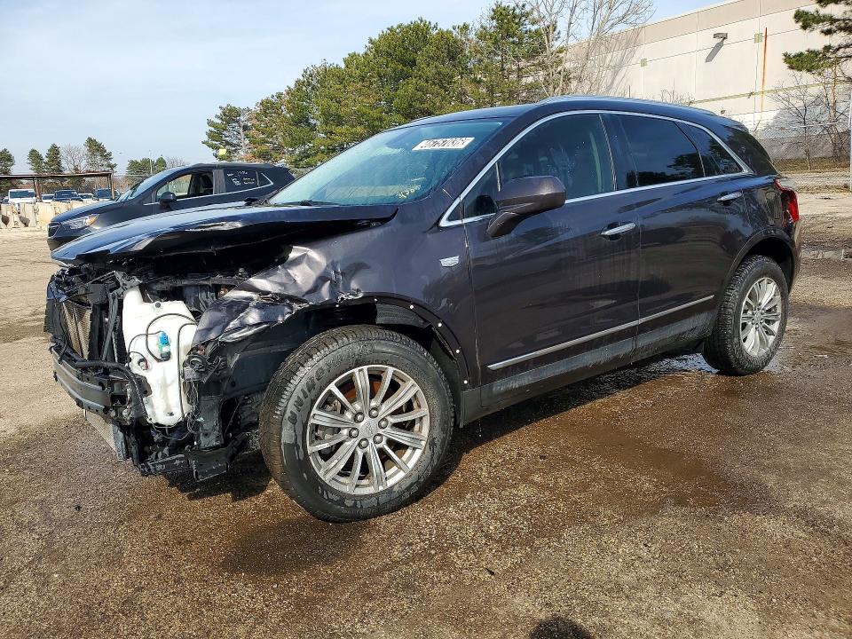 Auction sale of the 2017 Cadillac Xt5, vin: 1GYKNBRS4HZ235514, lot number: 46757036