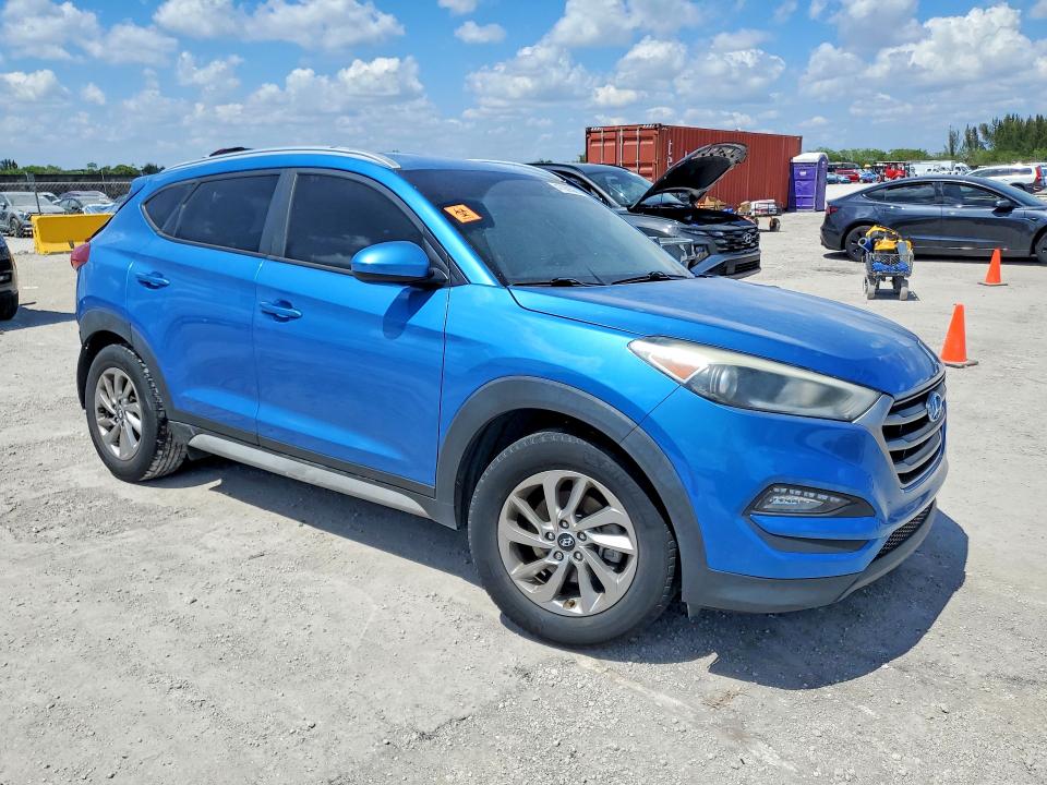 2018 Hyundai Tucson მანქანა იყიდება აუქციონზე, vin: KM8J33A46JU621523, აუქციონის ნომერი: 47069366