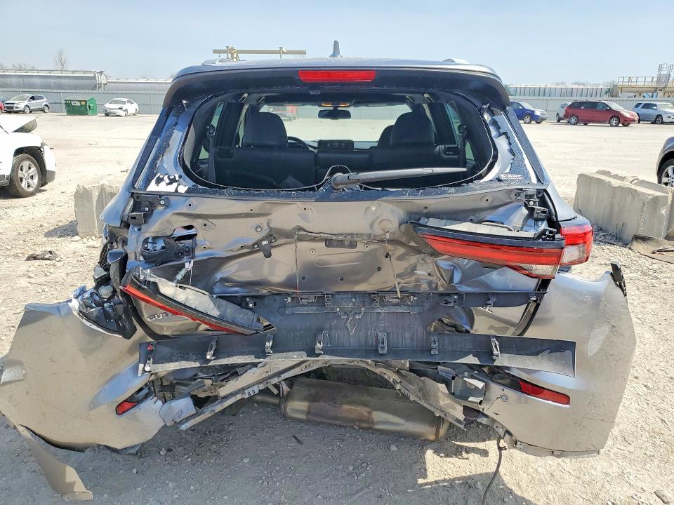 Продаж на аукціоні авто 2022 Mitsubishi Outlander, vin: JA4J4VA84NZ074805, номер лоту: 47016736