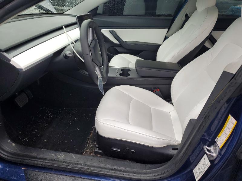 Продажа на аукционе авто 2021 Tesla Model 3, vin: 5YJ3E1EB6MF937599, номер лота: 46294036
