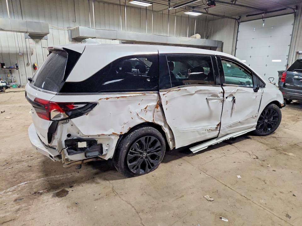 41609366 :رقم المزاد ، 5FNRL6H74SB056370 vin ، 2025 Honda Odyssey مزاد بيع