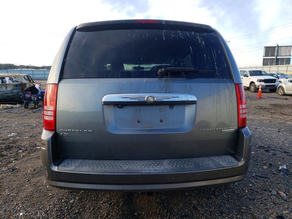 Продаж на аукціоні авто 2009 Chrysler Town & Country, vin: 2A8HR54X89R647142, номер лоту: 46365716