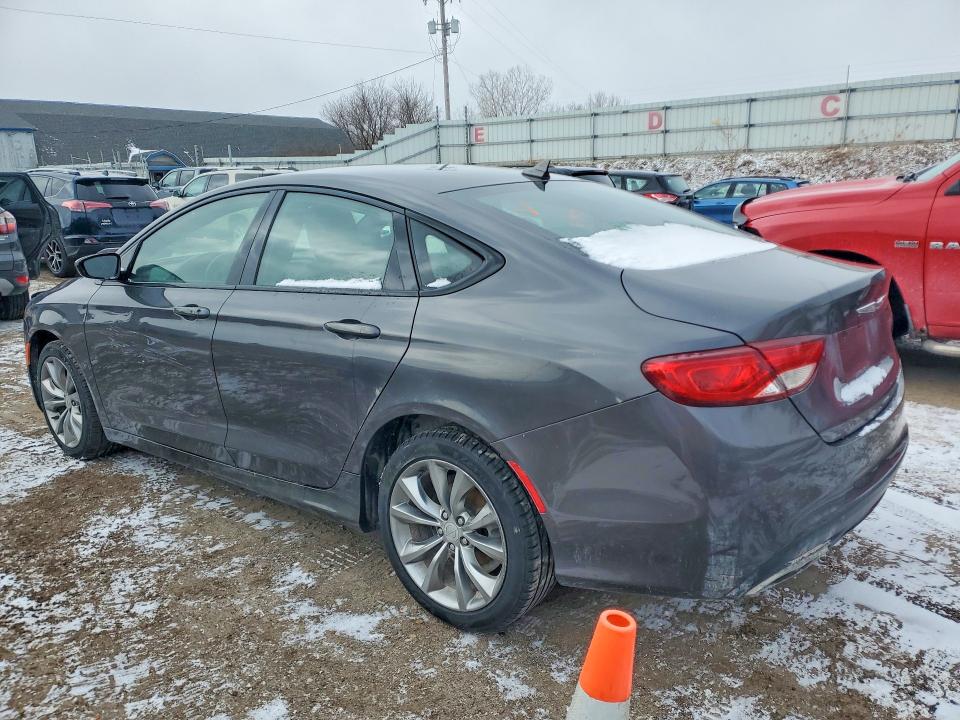 Продаж на аукціоні авто 2016 Chrysler 200, vin: 1C3CCCBB4GN119594, номер лоту: 46141716