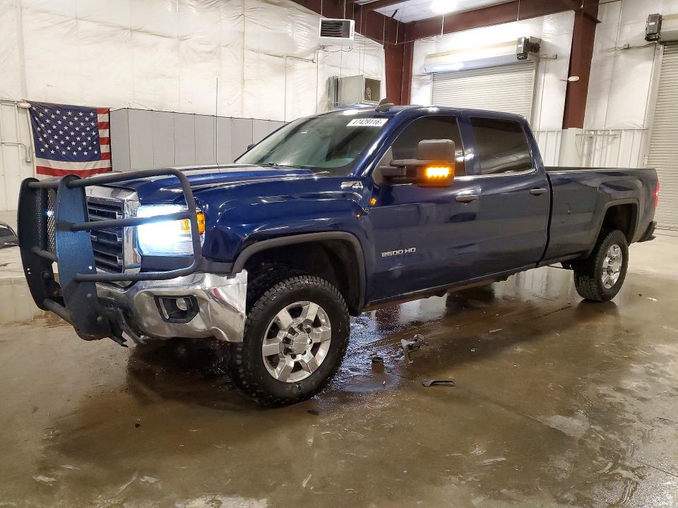 Aukcja sprzedaży 2015 Gmc Sierra, vin: 1GT12YEG6FF511351, numer aukcji: 47429116