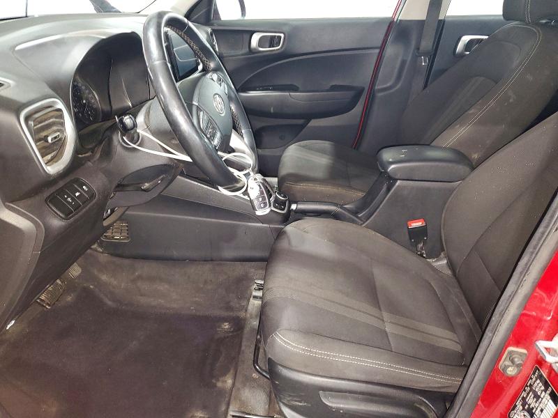 48279386 :رقم المزاد ، KMHRC8A39MU067633 vin ، 2021 Hyundai Venue مزاد بيع