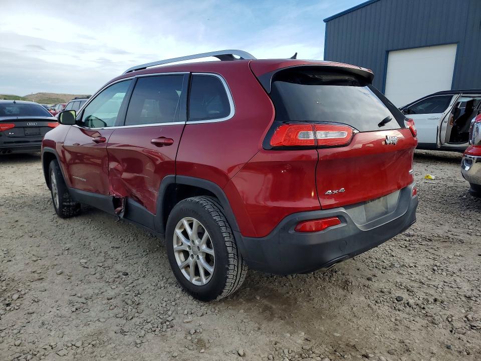 42000016 :رقم المزاد ، 1C4PJMCSXEW206169 vin ، 2014 Jeep Cherokee مزاد بيع