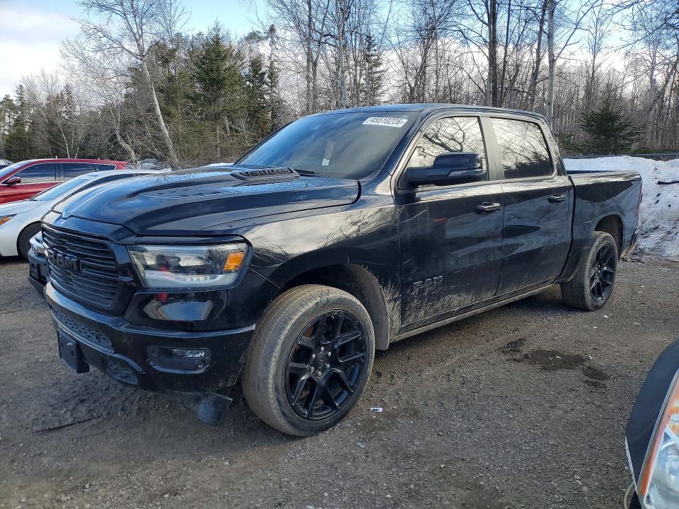 2024 Ram 1500 მანქანა იყიდება აუქციონზე, vin: 1C6SRFVT1RN154163, აუქციონის ნომერი: 45510226