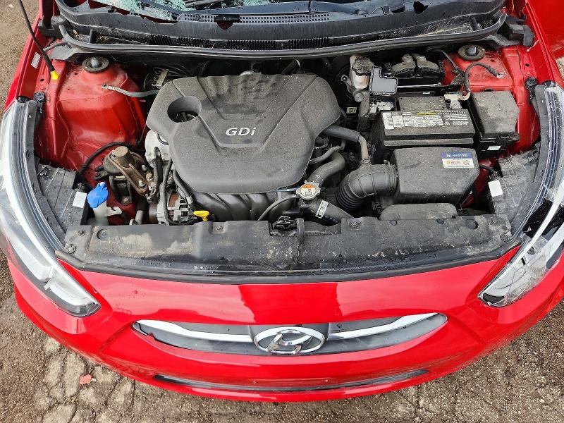 2017 Hyundai Accent მანქანა იყიდება აუქციონზე, vin: KMHCT4AE0HU240994, აუქციონის ნომერი: 47989646