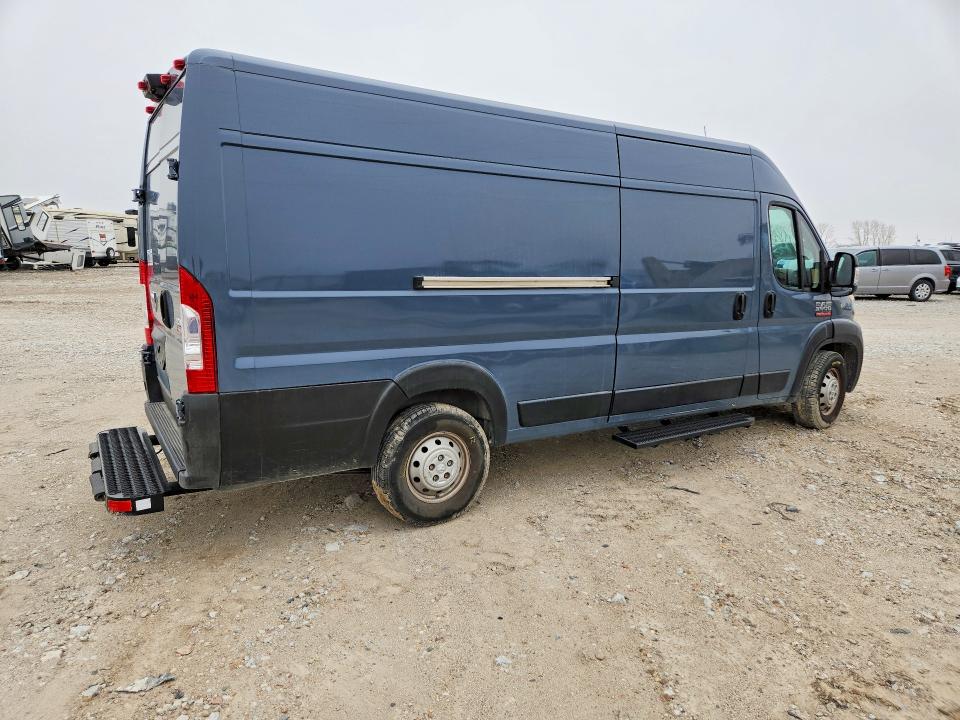 Продаж на аукціоні авто 2020 Ram Promaster 3500, vin: 3C6URVJG7LE143711, номер лоту: 77219955