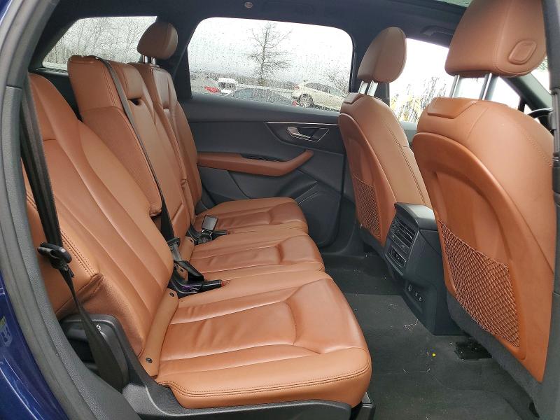 2021 Audi Q7 მანქანა იყიდება აუქციონზე, vin: WA1AJAF79MD010921, აუქციონის ნომერი: 46094836