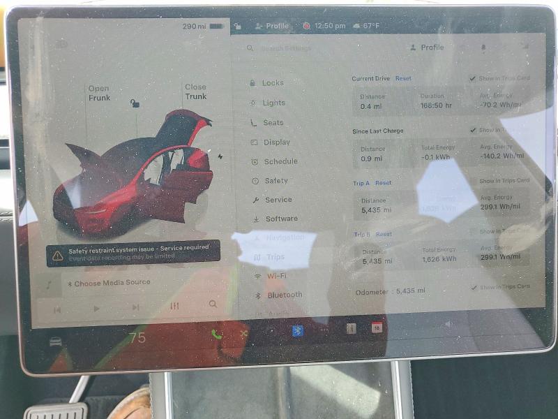 Aukcja sprzedaży 2026 Tesla Model Y, vin: 7SAYGDEE3TF556225, numer aukcji: 46638376