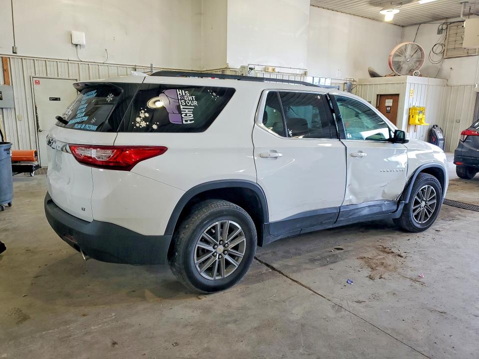 79805885 :رقم المزاد ، 1GNERGKW4LJ260963 vin ، 2020 Chevrolet Traverse مزاد بيع
