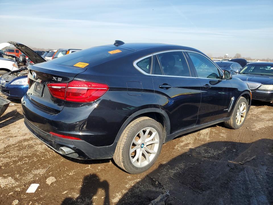 2016 Bmw X6 მანქანა იყიდება აუქციონზე, vin: 5UXKU2C51G0N80271, აუქციონის ნომერი: 46419146