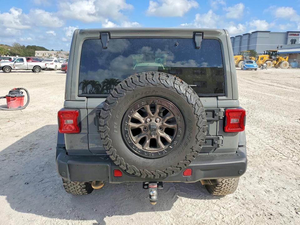 Продажа на аукционе авто 2021 Jeep Wrangler Unlimited, vin: 1C4JJXSJ7MW828615, номер лота: 45498756