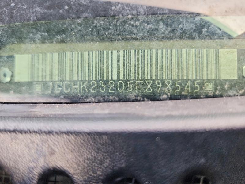 Aukcja sprzedaży 2005 Chevrolet Silverado, vin: 1GCHK23205F898545, numer aukcji: 46193336