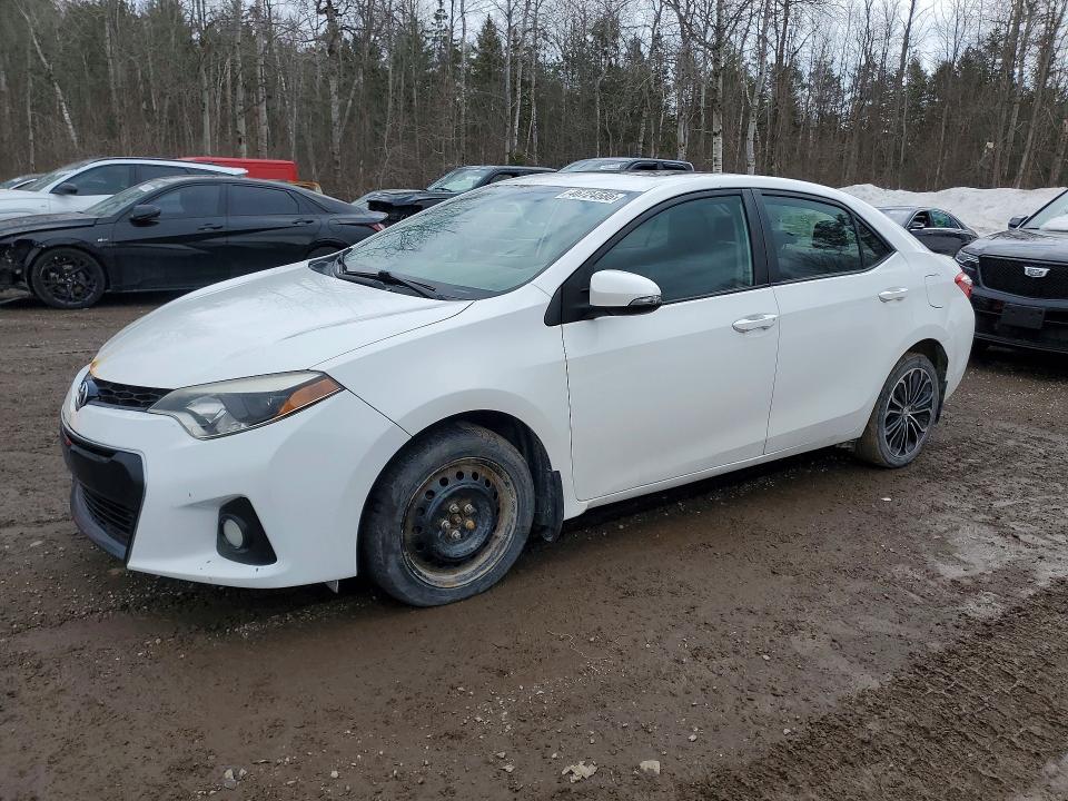 Aukcja sprzedaży 2014 Toyota Corolla, vin: 2T1BURHE9EC073401, numer aukcji: 46724586