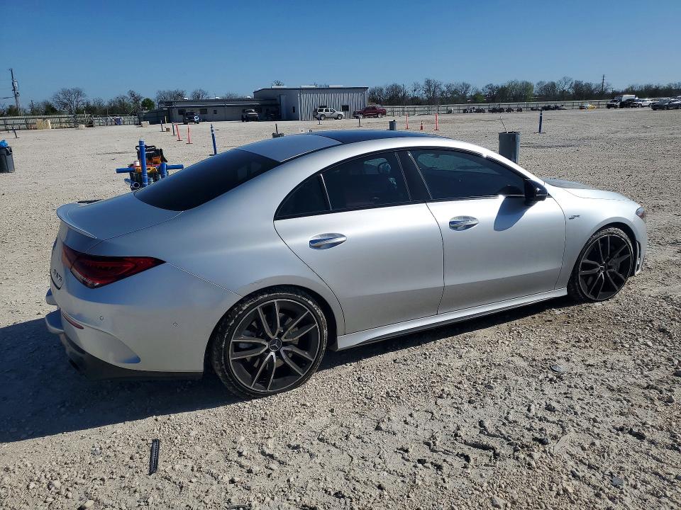 Продаж на аукціоні авто 2021 Mercedes-benz Cla, vin: W1K5J5BB8MN186819, номер лоту: 46060346