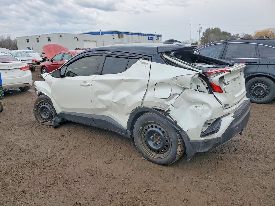 2020 Toyota C-hr მანქანა იყიდება აუქციონზე, vin: JTNKHMBX9L1083490, აუქციონის ნომერი: 47104186