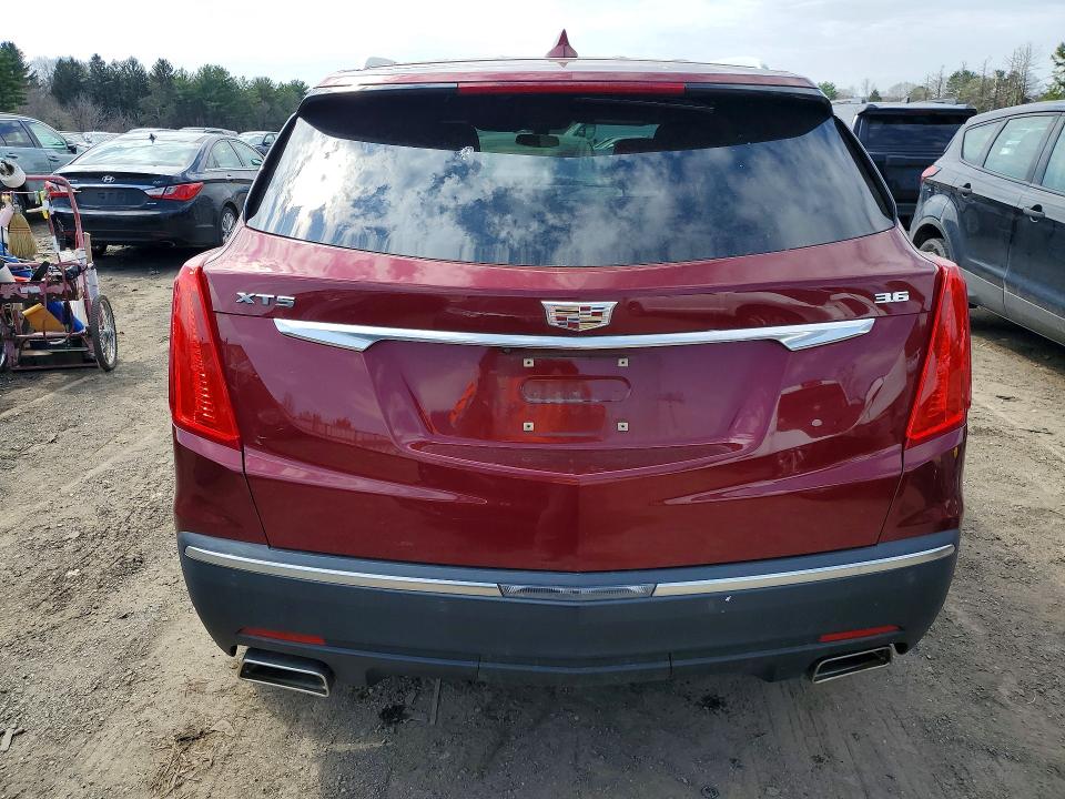 Продажа на аукционе авто 2017 Cadillac Xt5, vin: 1GYKNARS1HZ305495, номер лота: 47521666
