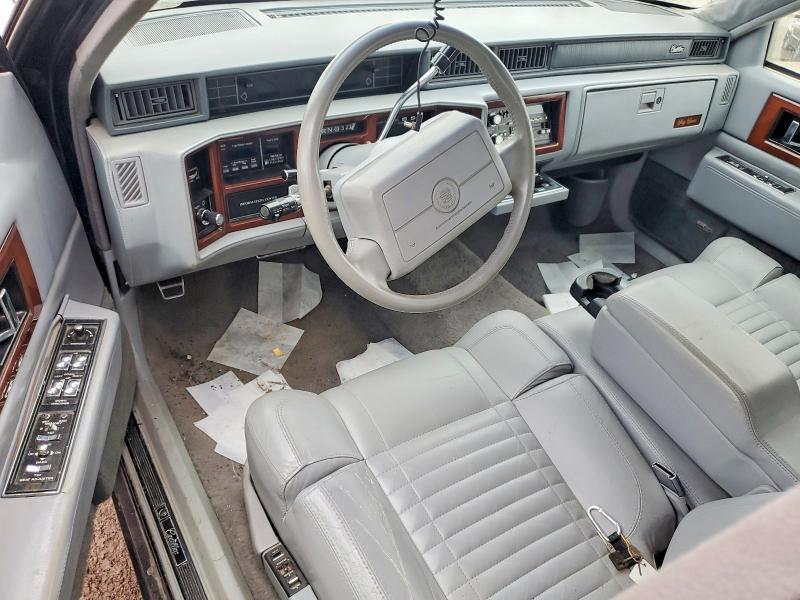 45454246 :رقم المزاد ، 1G6CG53BXM4296407 vin ، 1991 Cadillac Fleetwood مزاد بيع