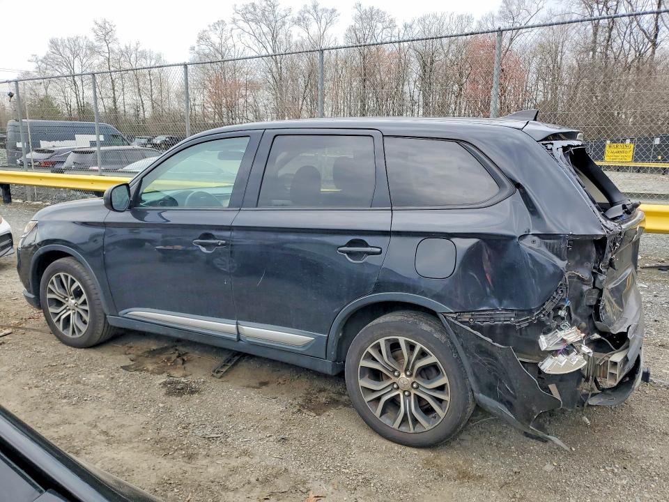 Продаж на аукціоні авто 2017 Mitsubishi Outlander, vin: JA4AZ2A35HZ054345, номер лоту: 45771096
