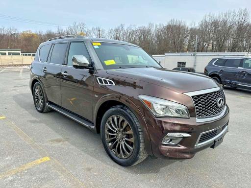 Aukcja sprzedaży 2017 Infiniti Qx80, vin: JN8AZ2NE7H9154968, numer aukcji: 46090376