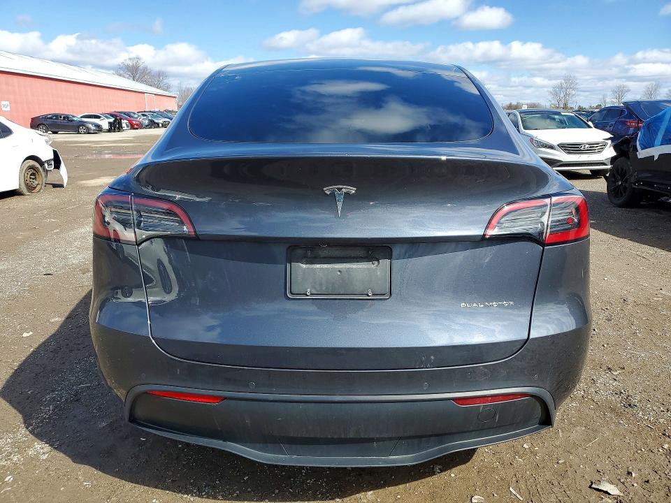 Auction sale of the 2023 Tesla Model Y, vin: 7SAYGDEE4PF584959, lot number: 41873816