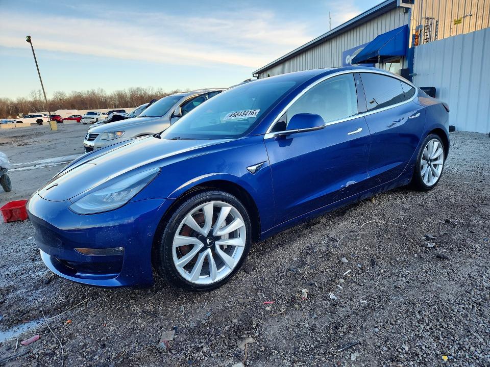 Auction sale of the 2018 Tesla Model 3, vin: 5YJ3E1EB0JF054786, lot number: 45843416