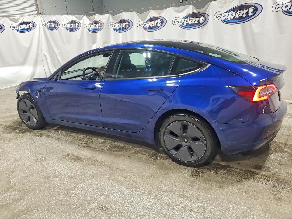 Продажа на аукционе авто 2022 Tesla Model 3, vin: 5YJ3E1EA4NF369782, номер лота: 46762616