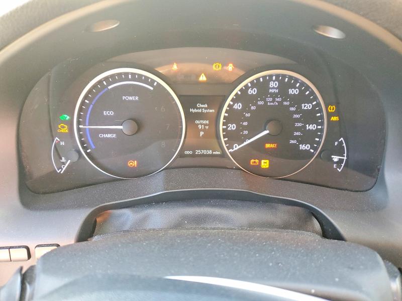 Aukcja sprzedaży 2013 Lexus Es 300h, vin: JTHBW1GG9D2006775, numer aukcji: 46394316