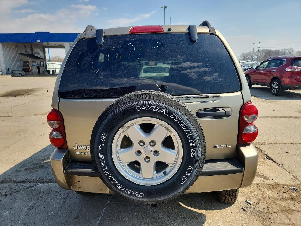 2006 Jeep Liberty მანქანა იყიდება აუქციონზე, vin: 1J4GL48K16W257879, აუქციონის ნომერი: 47769396