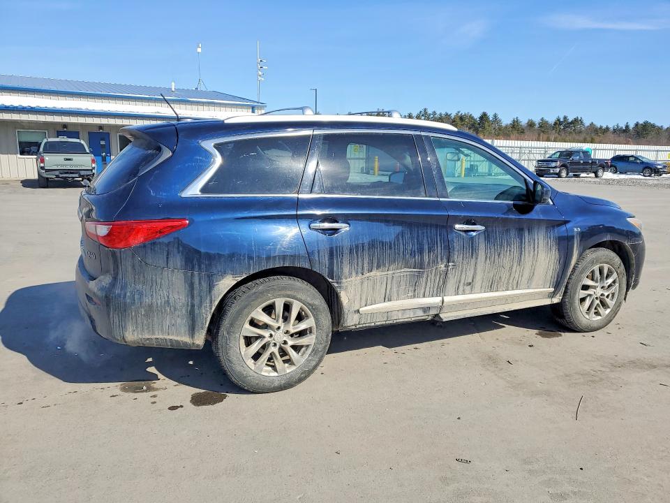 77466815 :رقم المزاد ، 5N1AL0MM8FC538487 vin ، 2015 Infiniti Qx60 مزاد بيع