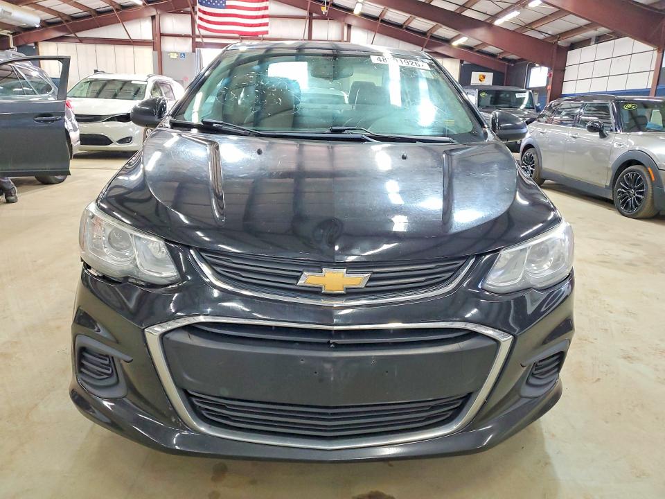 Продаж на аукціоні авто 2017 Chevrolet Sonic, vin: 1G1JF5SB4H4121562, номер лоту: 48391926