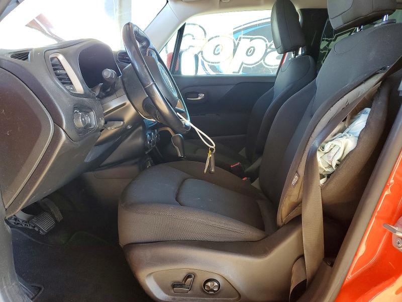 Продажа на аукционе авто 2017 Jeep Renegade, vin: ZACCJABB0HPF52960, номер лота: 78262065