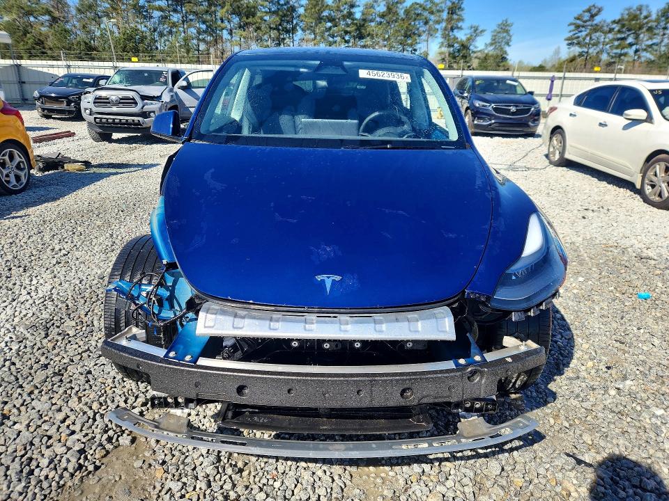 2024 Tesla Model Y მანქანა იყიდება აუქციონზე, vin: 7SAYGDEE4RA219259, აუქციონის ნომერი: 45623936