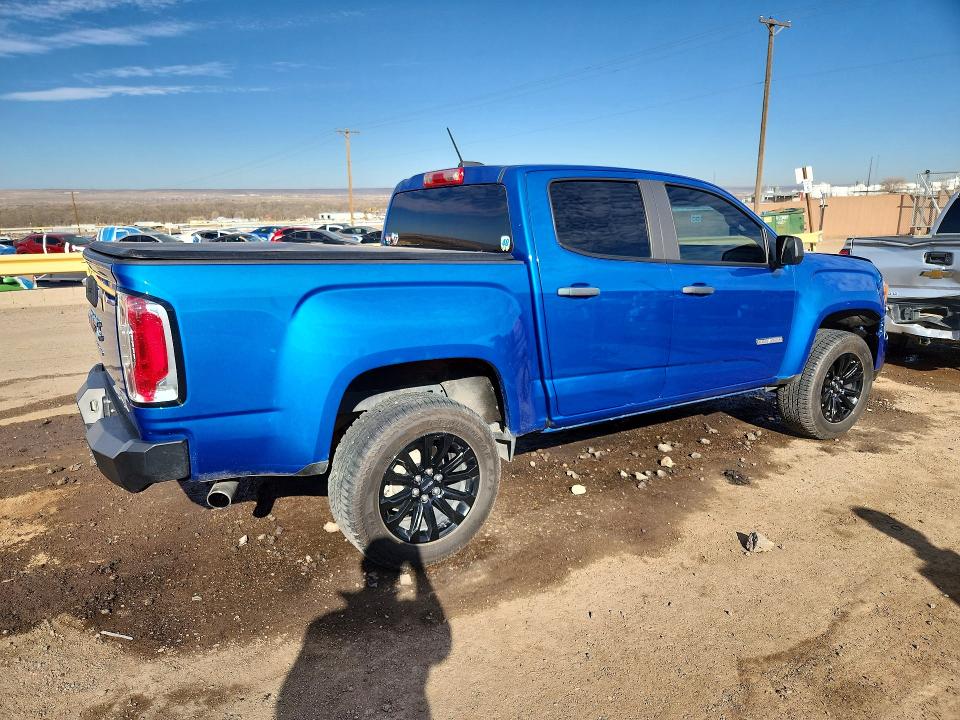 2021 Gmc Canyon მანქანა იყიდება აუქციონზე, vin: 1GTG5BEA5M1120678, აუქციონის ნომერი: 78676765