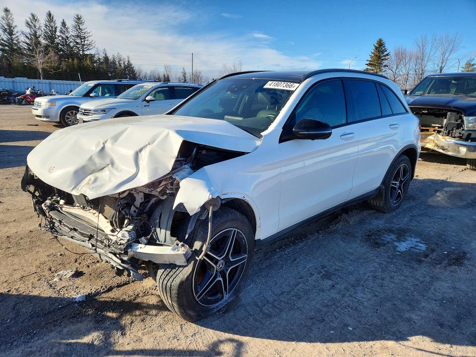 41807366 :رقم المزاد ، W1N0G8EB7MV264063 vin ، 2021 Mercedes-benz Glc مزاد بيع