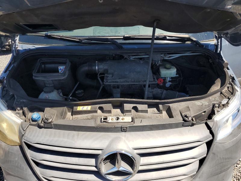 46536106 :رقم المزاد ، WD4PF1CD4KP115945 vin ، 2019 Mercedes Benz Sprinter مزاد بيع