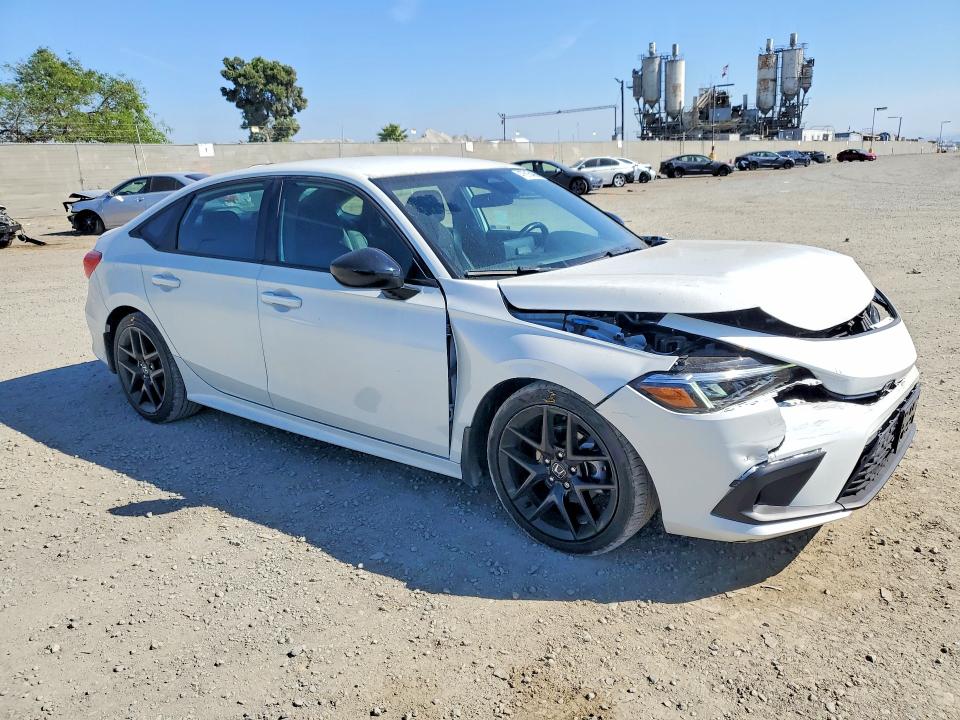 2024 Honda Civic მანქანა იყიდება აუქციონზე, vin: 2HGFE2F54RH575433, აუქციონის ნომერი: 47815486