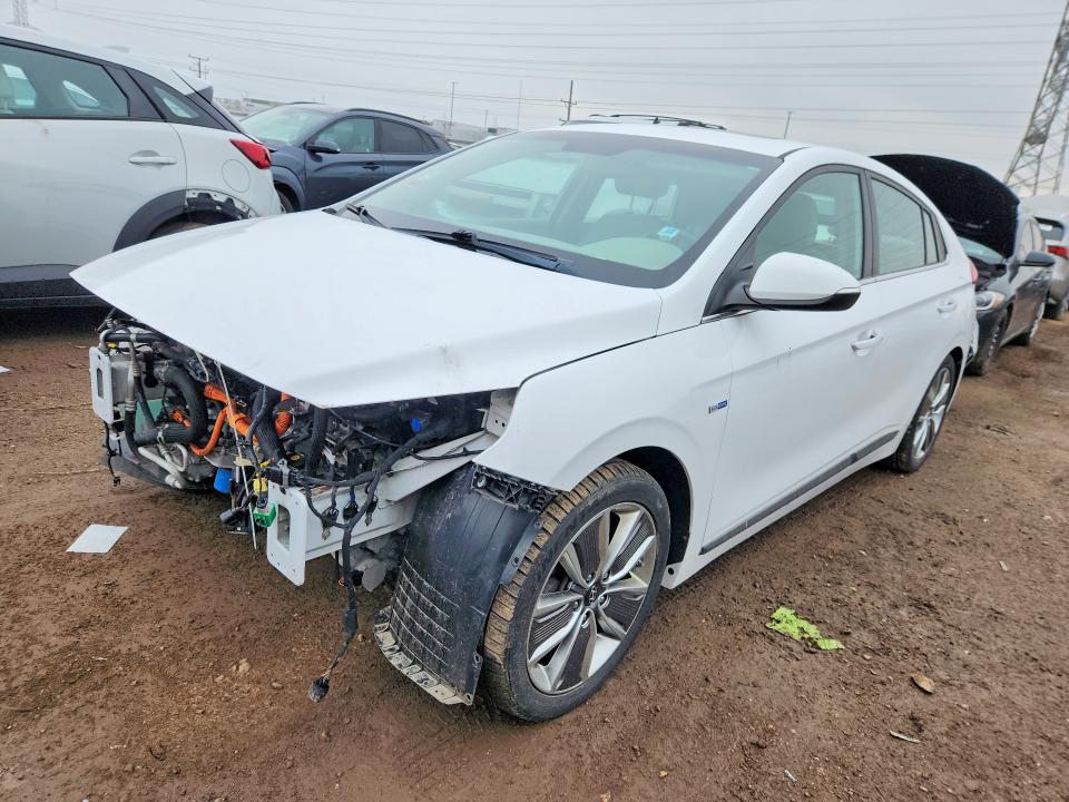 Auction sale of the 2018 Hyundai Ioniq Hybrid, vin: KMHC85LCXJU071687, lot number: 47947316