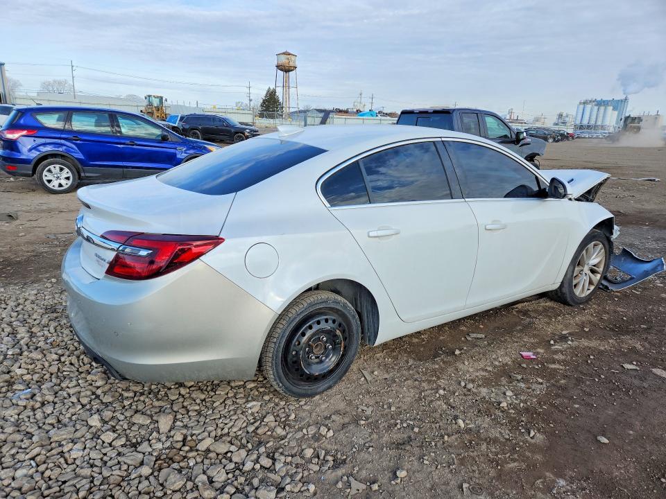 46628756 :رقم المزاد ، 2G4GK5EX4G9181997 vin ، 2016 Buick Regal مزاد بيع