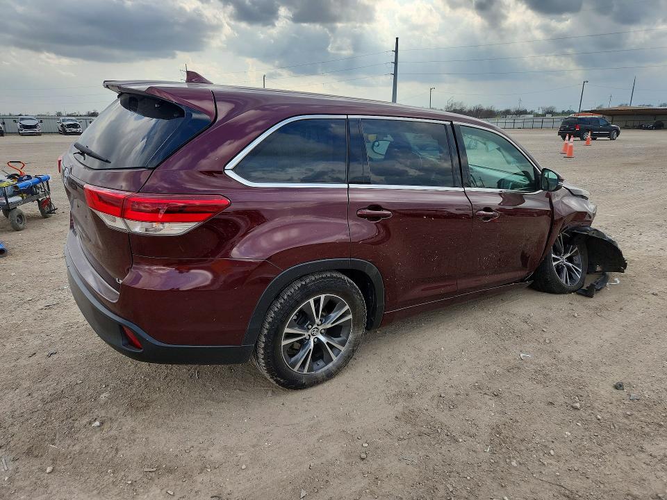 Продажа на аукционе авто 2017 Toyota Highlander, vin: 5TDZZRFH3HS194269, номер лота: 79764655
