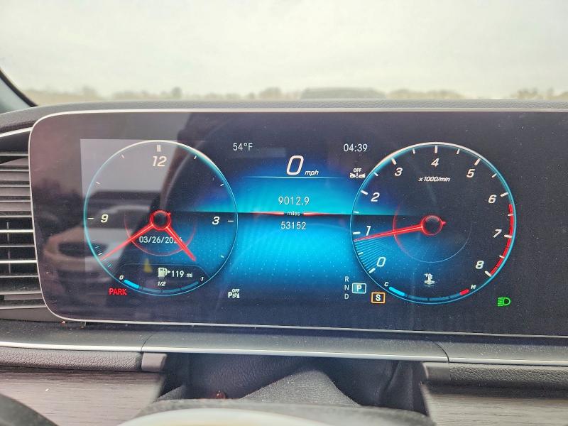 Продажа на аукционе авто 2022 Mercedes-benz Gle, vin: 4JGFB4KB9NA667396, номер лота: 47459476