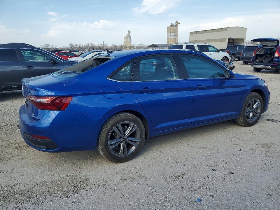 47103216 :رقم المزاد ، 3VW7M7BU4RM056896 vin ، 2024 Volkswagen Jetta مزاد بيع