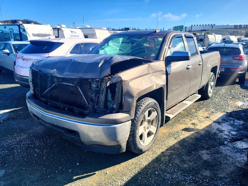 78214235 :رقم المزاد ، 1GCVKPEC5FZ278215 vin ، 2015 Chevrolet Silverado مزاد بيع