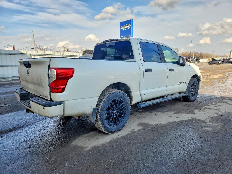 2018 Nissan Titan მანქანა იყიდება აუქციონზე, vin: 1N6AA1E5XJN516539, აუქციონის ნომერი: 79543925